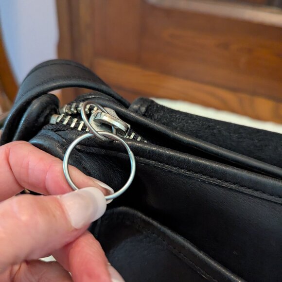 Vintage Coach 9951 Classic Shoulder Bag Leather Legacy Patricia - Picture 6 of 11